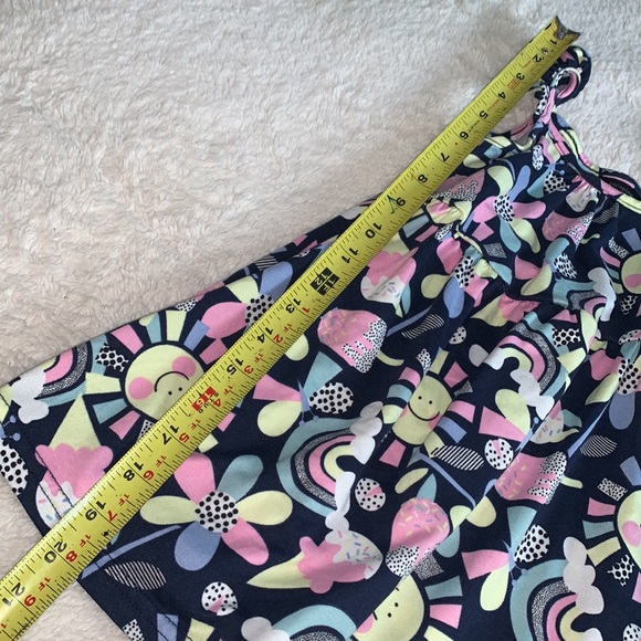 Picapino 2T Navy Dress Sunshine & Ice Cream Print Sundress EUC - Picture 10 of 10